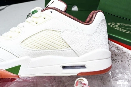 Air Jordan 5 Grito” HF8833-1001 LOW “El 0827